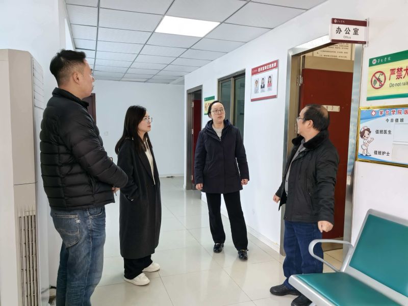 beat365开展寒假前安全专项检查 夯实假期校园安全基础