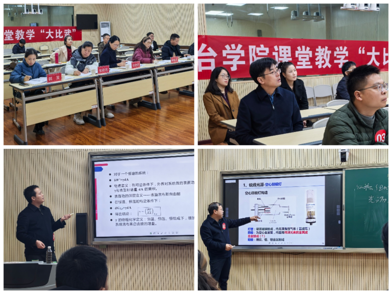 beat365正版唯一官网必一举行2025年教师教学系列竞赛